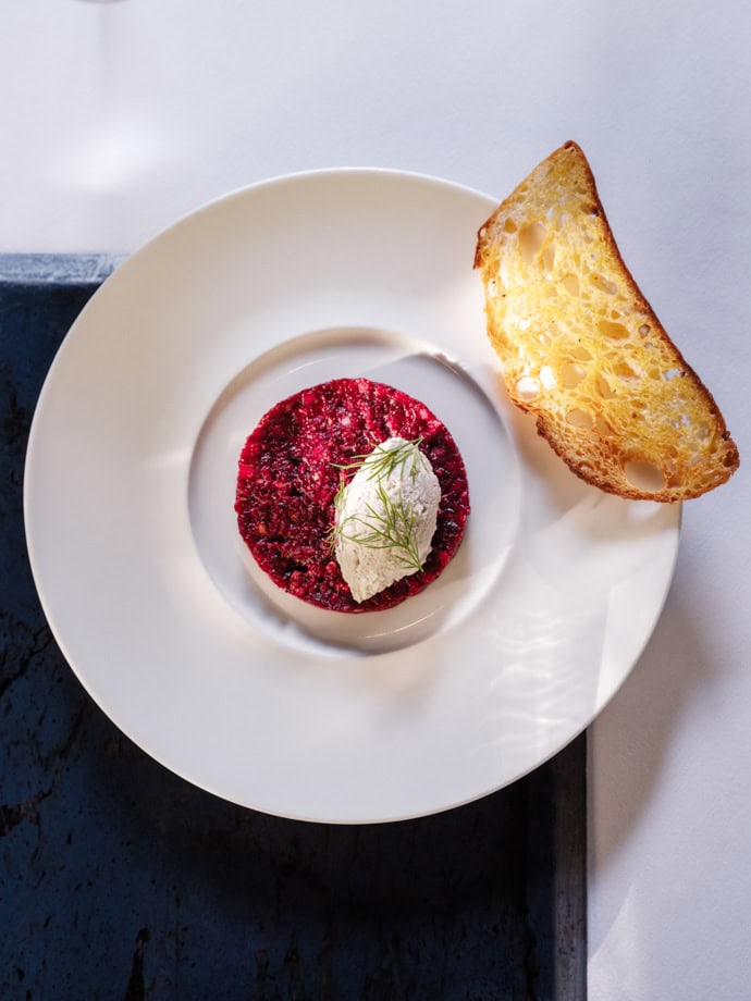 0007 - 2021 - Parsonage Grill - Oxford - High res - Pomegranate tartare - Web Feature