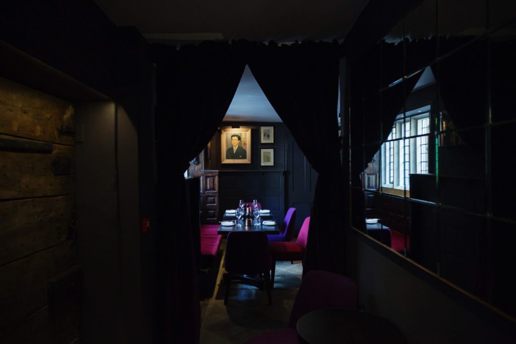 0002 - 2014 - Old Parsonage Hotel - Oxford - Low Res - Pike Room Private Dining - Web Feature