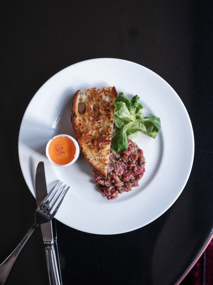 0007 - 2017 - Parsonage Grill - Oxford - High Res - Food Steak Tartare - Web Feature
