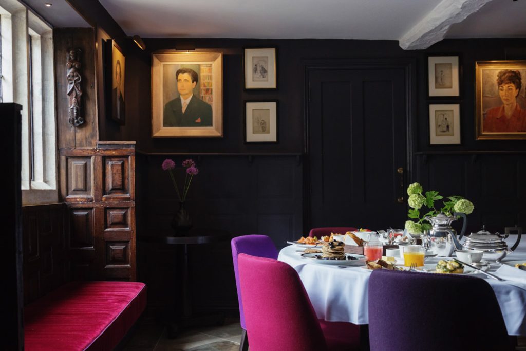 0009 - 2014 - Old Parsonage Hotel - Oxford - Low Res - Pike Room Private Dining Breakfast - Web Feature