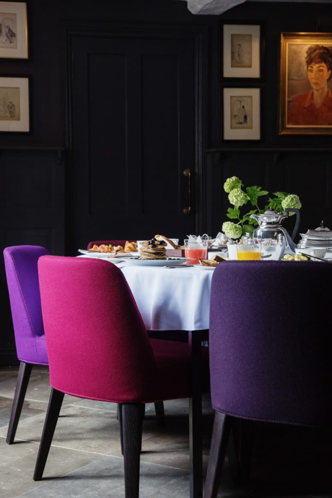 0010 - 2014 - Old Parsonage Hotel - Oxford - Low Res - Pike Room Private Dining Breakfast - Web Feature