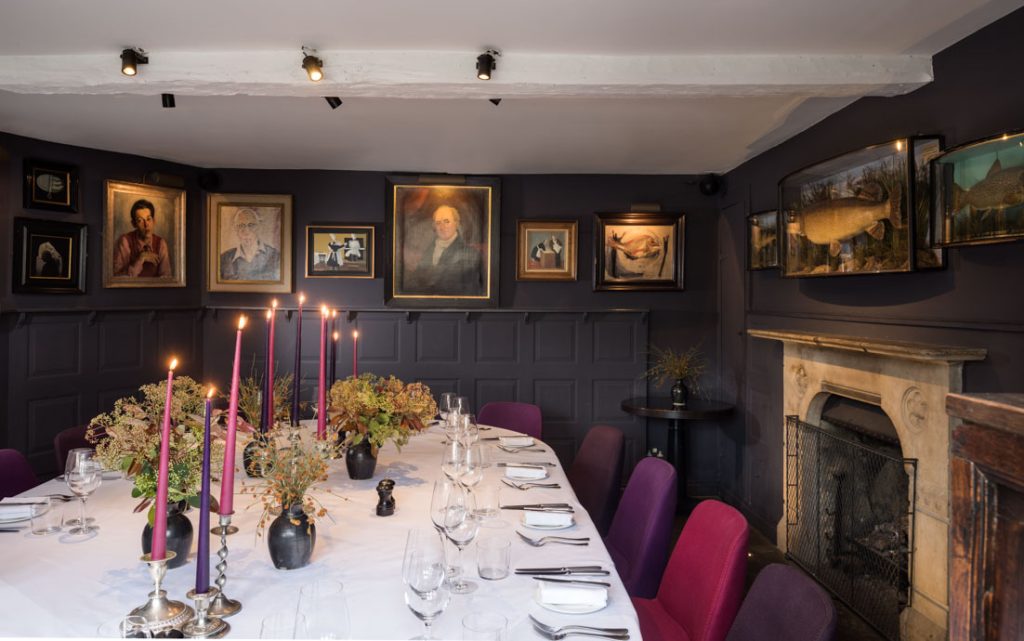 0010 - 2019 - Parsonage Grill - Oxford - High Res - Pike Room Private Dining - Web Feature