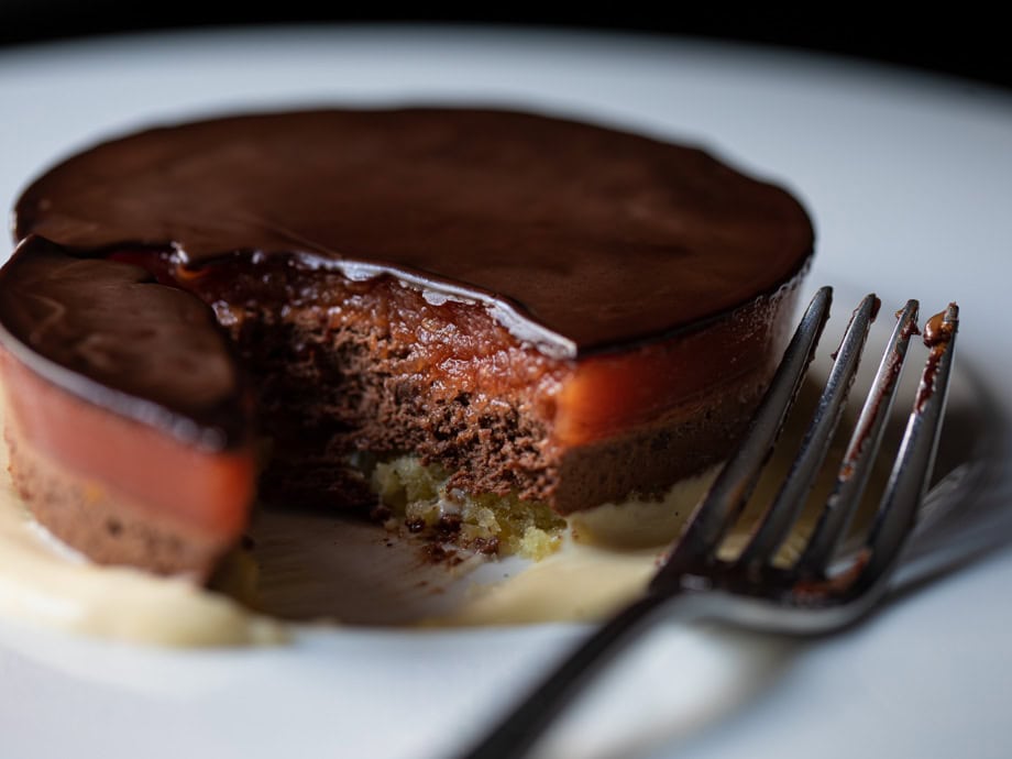0047 - 2020 - Parsonage Grill - Oxford - High Res - Food Pudding Chocolate - Web Feature