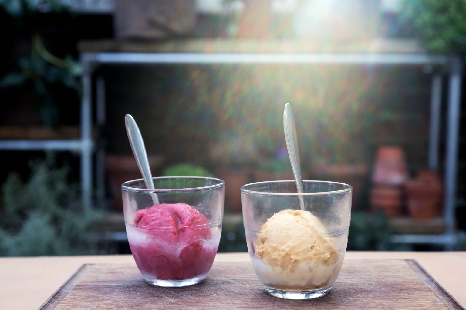 0010 - 2014 - Gees Restaurant & Bar - Oxford - High Res - Food Ice Cream Sorbet - Web Hero