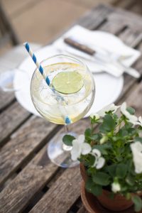 0043 - 2021 - Parsonage Grill - Oxford - High res - Summer Cocktails Terrace Sun Greenery - Web Hero