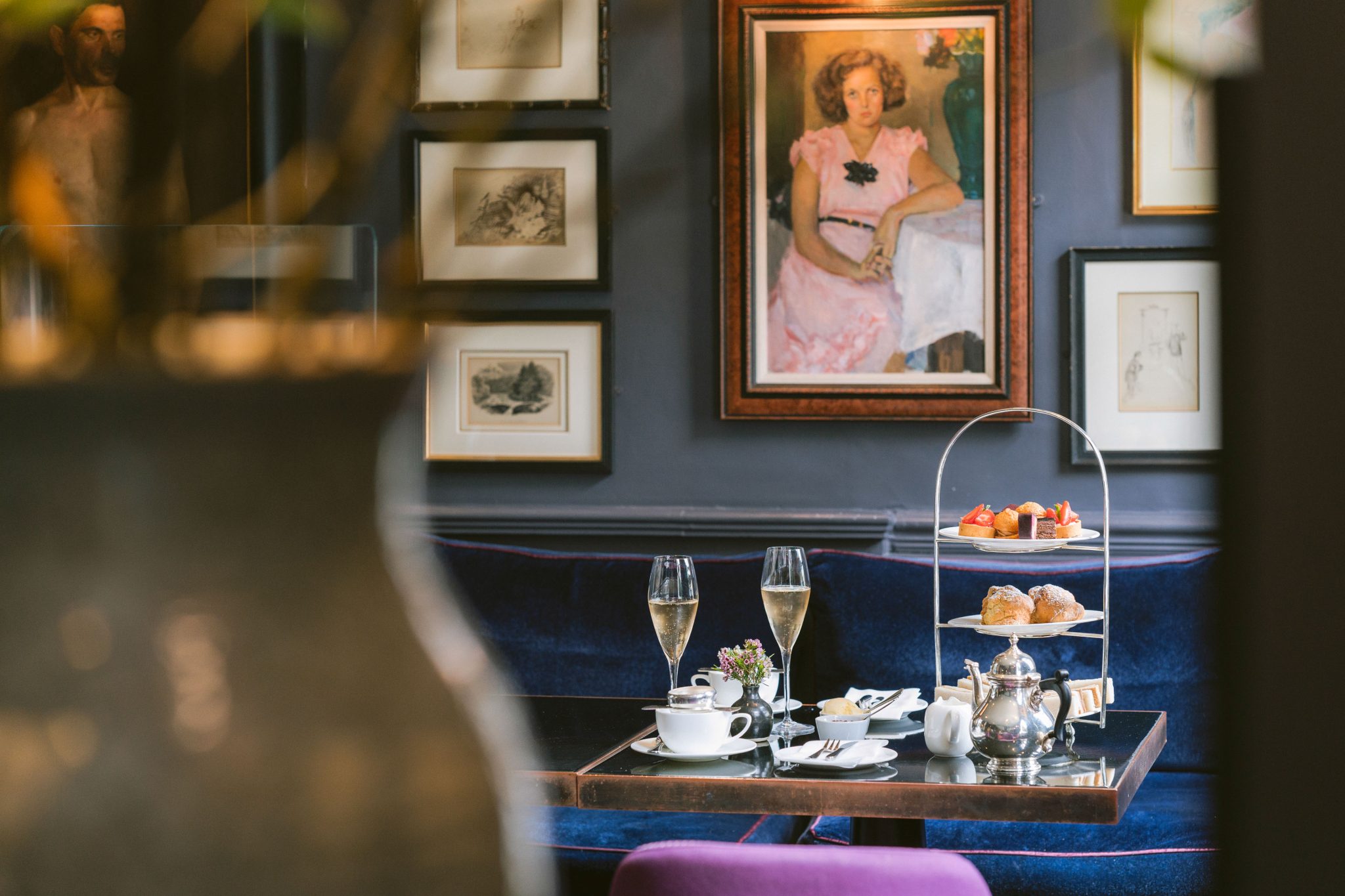 Afternoon Tea Menu, Parsonage Grill, Oxford City Centre